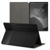 Pokrowiec na tablet Samsung Galaxy Tab S8 Ultra, Kwmobile, Szary/Czarny, Tekstylny, 57139.73