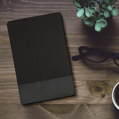 Pokrowiec na tablet Samsung Galaxy Tab S8 Ultra, Kwmobile, Szary/Czarny, Tekstylny, 57139.73