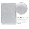 Etui na Kindle Paperwhite 7, Skóra ekologiczna, Srebrne, kwmobile, 45569.40