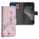 Etui do Apple iPhone 13 Mini, Skóra ekologiczna, Różowy, 55935.07, kwmobile
