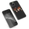 Etui do Apple iPhone 13 Mini, Silikon, Przezroczysty, 57142.03, kwmobile