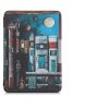 Etui na Kindle Paperwhite 7, Skóra ekologiczna, Multicolor, kwmobile, 45569.36