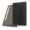 Etui na tablet Samsung Galaxy Tab S8, Kwmobile, Czarny/Przezroczysty, Silikon, 57127.01