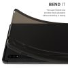 Etui na tablet Samsung Galaxy Tab S8, Kwmobile, Czarny/Przezroczysty, Silikon, 57127.01