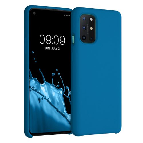 Etui do OnePlus 8T, Silikon, Niebieski, 53683.228, kwmobile