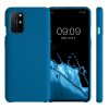 Etui do OnePlus 8T, Silikon, Niebieski, 53683.228, kwmobile