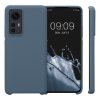 Etui Kwmobile do Xiaomi 12/12X, silikon, niebieski, 56210.202