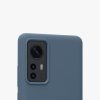 Etui Kwmobile do Xiaomi 12/12X, silikon, niebieski, 56210.202