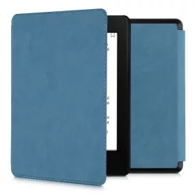   Etui do Amazon Kindle Paperwhite 11, Kwmobile, niebieskie, ekoskóra, 57159.78