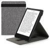 Pokrowiec na Amazon Kindle Paperwhite 11, Kwmobile, szary, tekstylny, 57161.22