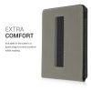 Pokrowiec na Amazon Kindle Paperwhite 11, Kwmobile, szary, tekstylny, 57161.22