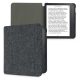 Etui do Kobo Libra 2, Kwmobile, Szare, Tekstylne, 57173.19