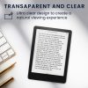 Zestaw 2 folii ochronnych do Amazon Kindle Paperwhite 11, Kwmobile, przezroczysty, plastikowy, 57163.1