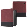 Etui do Kobo Libra 2, Kwmobile, czerwono-czarne, tekstylne, 57170.20