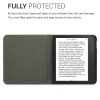 Etui do Kobo Libra 2, Kwmobile, czerwono-czarne, tekstylne, 57170.20