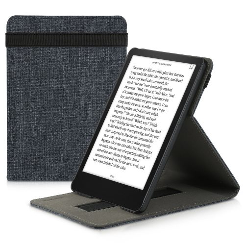 Etui na Amazon Kindle Paperwhite 11, Kwmobile, szare, tekstylne, 57161.19