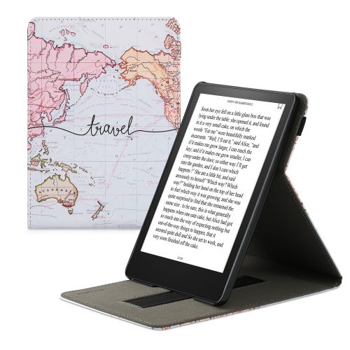 Etui do Amazon Kindle Paperwhite 11, Kwmobile, Multicolor, Skóra ekologiczna, 56264.04