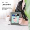 Etui na Amazon Kindle Paperwhite 11, Kwmobile, Multicolor, Skóra ekologiczna, 57210.01