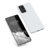Etui Kwmobile do Samsung Galaxy A52/Galaxy A52 5G/Galaxy A52s 5G, silikon, biały, 54346.48