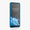 Etui Kwmobile do Google Pixel 3a, silikon, niebieski, 47590.224