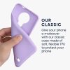 Etui Kwmobile do Nokii 1.4, silikonowe, fioletowe, 54468.108