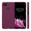 Etui Kwmobile do Google Pixel 3, silikonowe, fioletowe, 45967.187