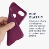 Etui Kwmobile do Google Pixel 3, silikonowe, fioletowe, 45967.187