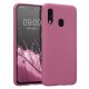 Etui Kwmobile do Samsunga Galaxy A40, silikonowe, fioletowe, 48547.167