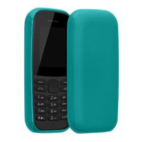   Etui Kwmobile do Nokii 105 (2019), Silikon, Zielone, 53673.57
