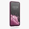 Etui Kwmobile do Samsunga Galaxy A40, silikonowe, fioletowe, 48547.187
