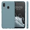 Etui Kwmobile do Samsunga Galaxy A20e, Silikon, Zielony, 48738.207
