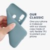 Etui Kwmobile do Samsunga Galaxy A20e, Silikon, Zielony, 48738.207