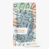Etui Kwmobile do Samsunga Galaxy A20e, Silikon, Zielony, 48738.207