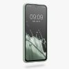 Etui Kwmobile do Samsunga Galaxy A40, silikonowe, zielone, 48547.172