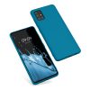 Etui Kwmobile do Samsunga Galaxy A51, Silikon, Niebieski, 51196.224