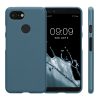 Etui Kwmobile do Google Pixel 3, silikonowe, niebieskie, 45967.202