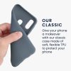 Etui Kwmobile do Samsunga Galaxy A40, Silikon, Niebieski, 48547.202
