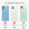 Etui do Samsung Galaxy A22 5G, Silikon, Czarny, 55245.186, kwmobile