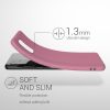 Etui Kwmobile do Samsunga Galaxy A51, silikonowe, fioletowe, 51196.167