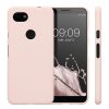 Etui Kwmobile do Google Pixel 3a, silikonowe, różowe, 47590.225