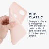 Etui Kwmobile do Google Pixel 3a, silikonowe, różowe, 47590.225