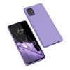 Etui Kwmobile do Samsunga Galaxy A51, silikonowe, fioletowe, 51196.222