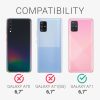 Etui Kwmobile do Samsunga Galaxy A71, silikonowe, zielone, 51208.207
