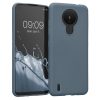 Etui Kwmobile do Nokii 1.4, silikonowe, niebieskie, 54468.202