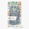 Etui Kwmobile do Nokii 1.4, silikonowe, niebieskie, 54468.202