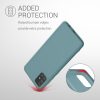 Etui Kwmobile do Samsunga Galaxy A51, silikonowe, zielone, 51196.207