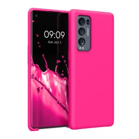   Etui Kwmobile do OPPO Znajdź X3 Neo, krzem, różowy, 55200.77