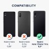 Etui Kwmobile do Xiaomi Redmi Note 7/Redmi Note 7 Pro, silikon, czarny, 48714.01