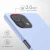 Etui Kwmobile do Xiaomi Mi 11 Lite 5G/11 Lite 5G NE, Silikon, Niebieski, 54730.58
