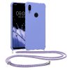 Etui Kwmobile do Xiaomi Redmi Note 7/Redmi Note 7 Pro, silikon, niebieski, 49965.108